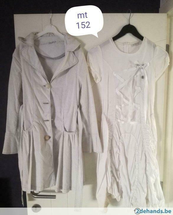 communiekledij meisjes mt 152, Kinderen en Baby's, Ophalen, Gebruikt, Meisje