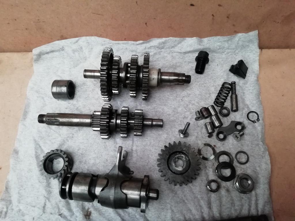 Yamaha DT 50cc onderdelen, Fietsen en Brommers, Ophalen of Verzenden, Zo goed als nieuw, Yamaha