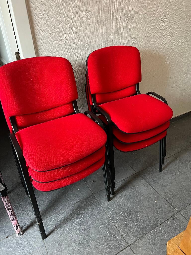 Chaises de conférence, Cantine ou Aula, Enlèvement, Utilisé, Chaise