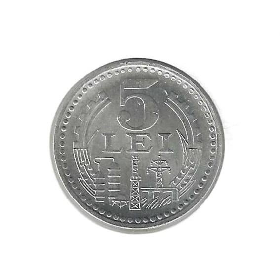 Roemenië, 5 Lei 1978., Timbres & Monnaies, Enlèvement ou Envoi, Autres pays, Monnaie en vrac