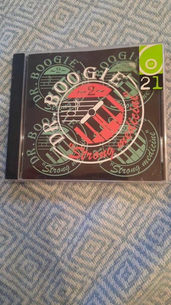 DR BOOGIE 2 Strong medicine (CD), CD & DVD, CD | Compilations, Comme neuf, Jazz et Blues, Enlèvement ou Envoi