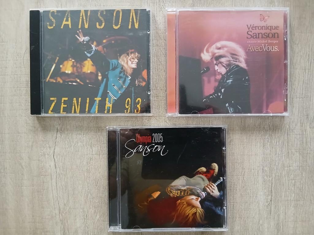 Véronique Sanson 3 cds live (le lot ou a la pièce), Enlèvement ou Envoi, Comme neuf
