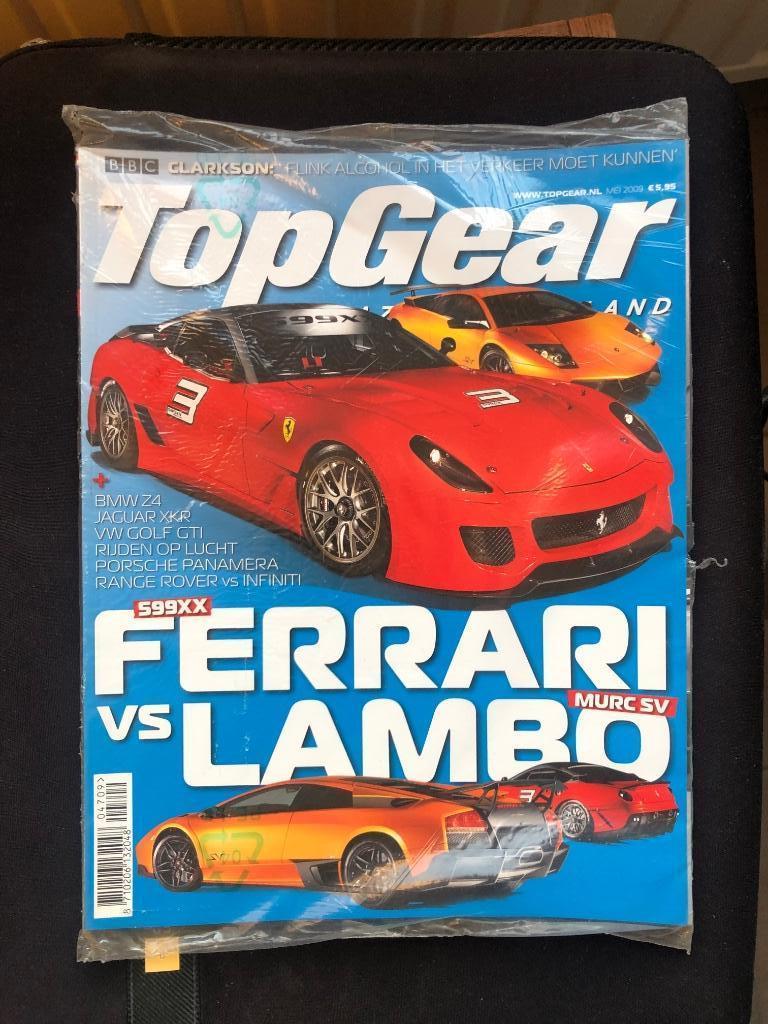 TOP GEAR automagazine, Boeken, Ophalen of Verzenden, Nieuw