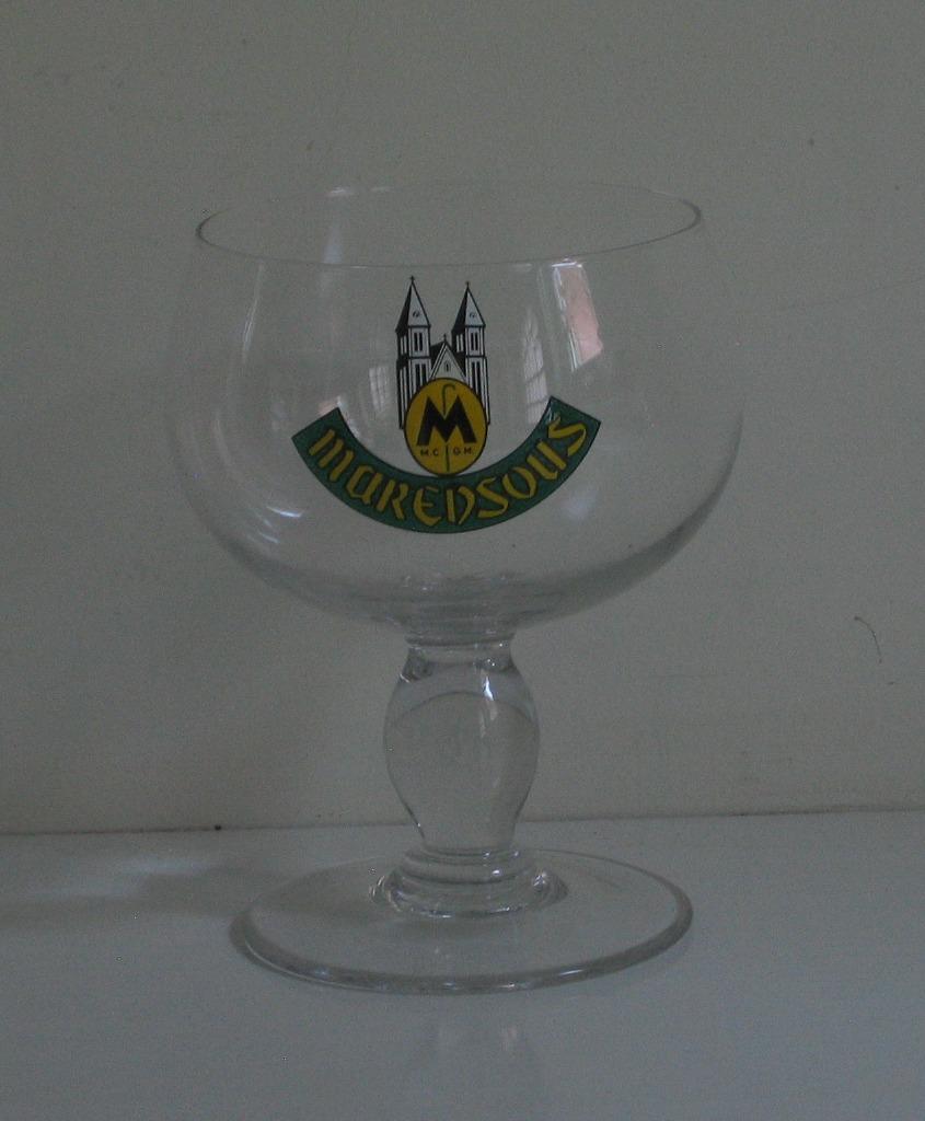 BIERGLAS  MAREDSOUS   1069, Ophalen
