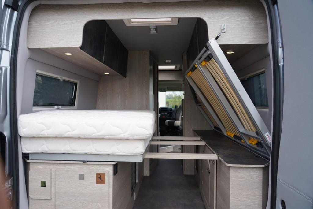 Campervan Robeta Demowagen 6.0meter langsslaper, Autres marques, Entreprise, 5 à 6 mètres, Diesel