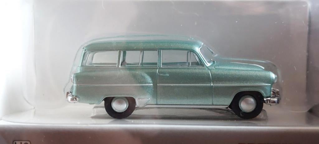 H0LK 0702 OPEL OLYMPIA,  REKORD 1/87, Ophalen of Verzenden, Nieuw, Auto, Brekina