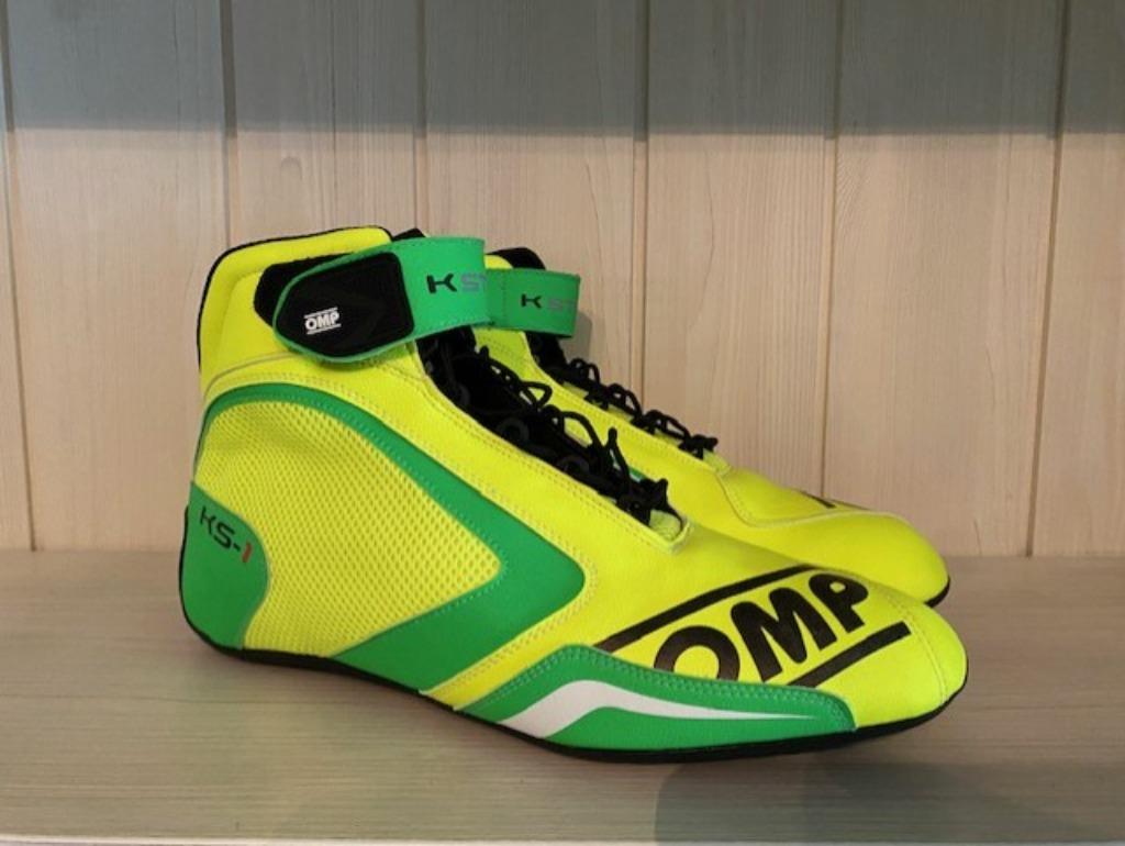 OMP Karting shoes never worn Size 45, Sports & Fitness, Karting, Enlèvement ou Envoi, Neuf, Vêtements ou Chaussures