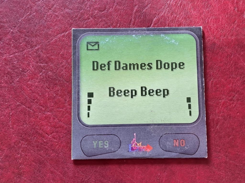 Def dames dope - beep beep, Ophalen of Verzenden