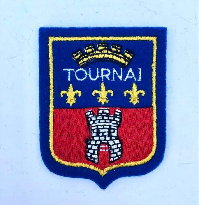 Insignes van Doornik, Verzamelen, Militaria | Algemeen, Ophalen of Verzenden