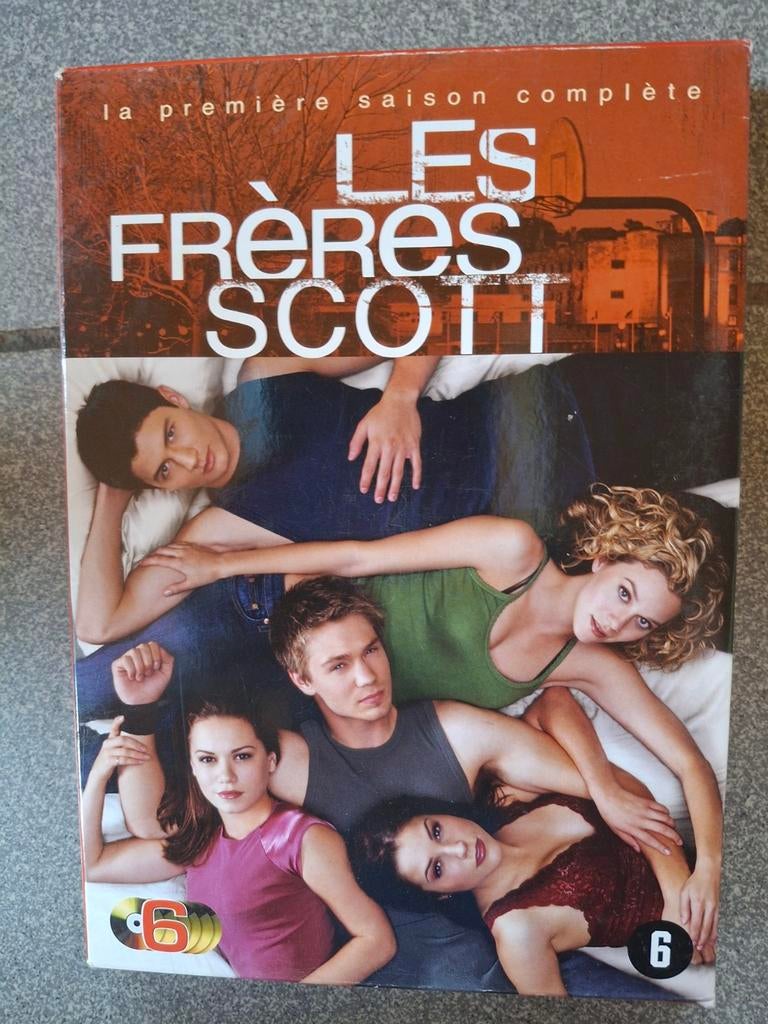 Les freres Scott,  6 discs,  seizoen 1, nl ondertiteld, Ophalen of Verzenden