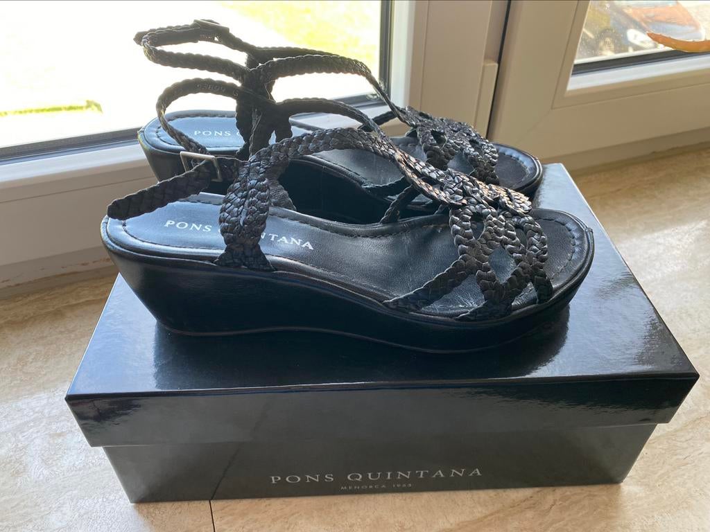 Schoenen dames maat 39, Ophalen of Verzenden, Zo goed als nieuw, Zwart