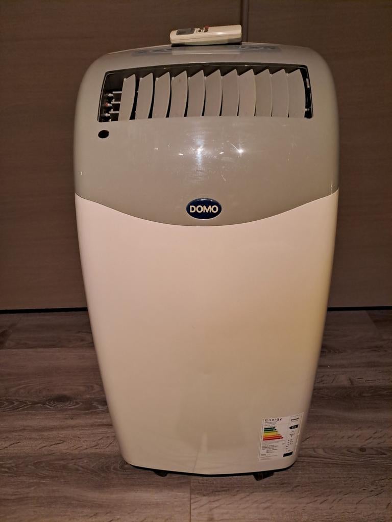 Domo, Ophalen, Zo goed als nieuw, Mobiele airco