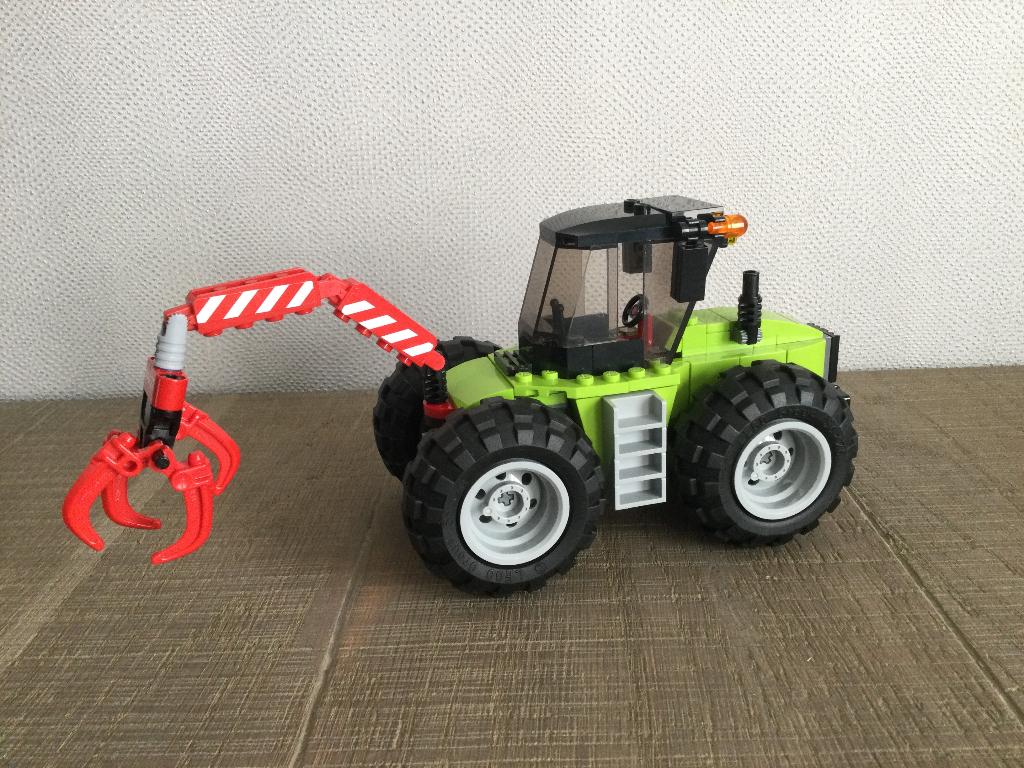 Lego 60181, Ophalen of Verzenden, Zo goed als nieuw, Lego