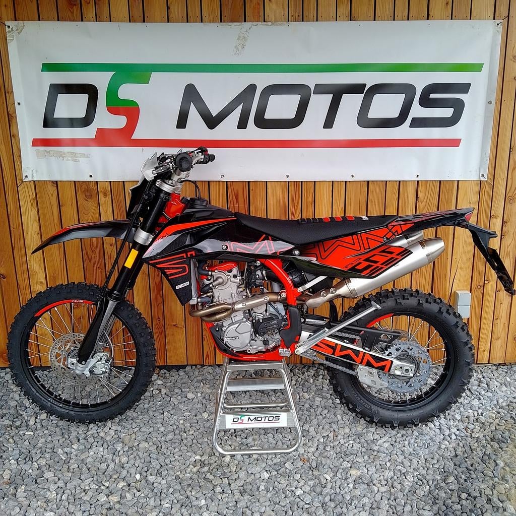 Swm Rs 500 - enduro - nieuw, Motoren, Particulier, Enduro, 1 cilinder, 12 t/m 35 kW