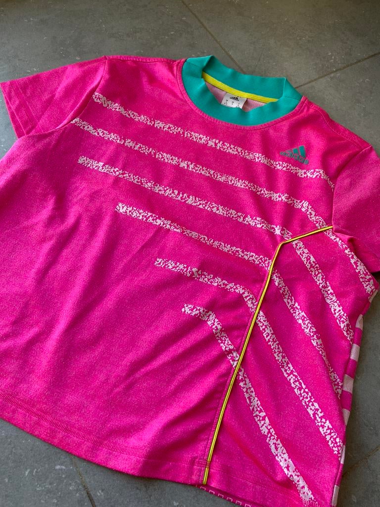 Tshirt Adidas climalite M, Kleding | Dames, Ophalen of Verzenden, Roze