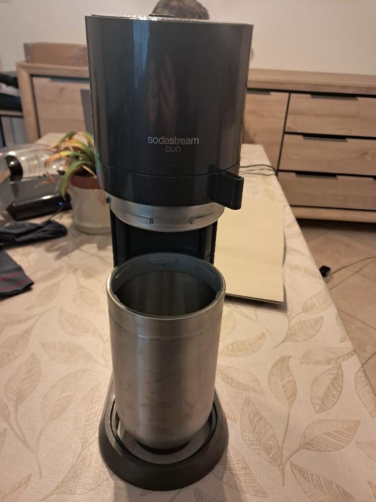Sodastream duo, Ophalen, Gebruikt