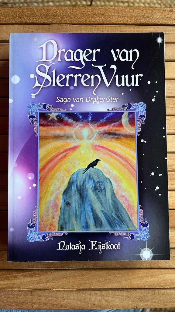Natasja Eijskoot - Drager van Sterrenvuur, Boeken, Ophalen of Verzenden, Zo goed als nieuw, Natasja Eijskoot
