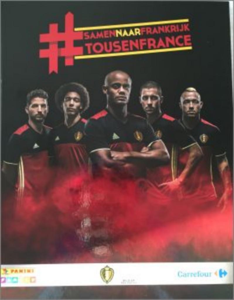 Panini Diables Rouges 2016, Autres supermarchés, Enlèvement