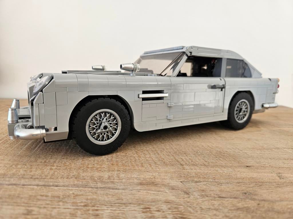Lego  James Bond Aston Martin DB5 (10262), Kinderen en Baby's, Speelgoed | Duplo en Lego, Zo goed als nieuw, Lego, Complete set