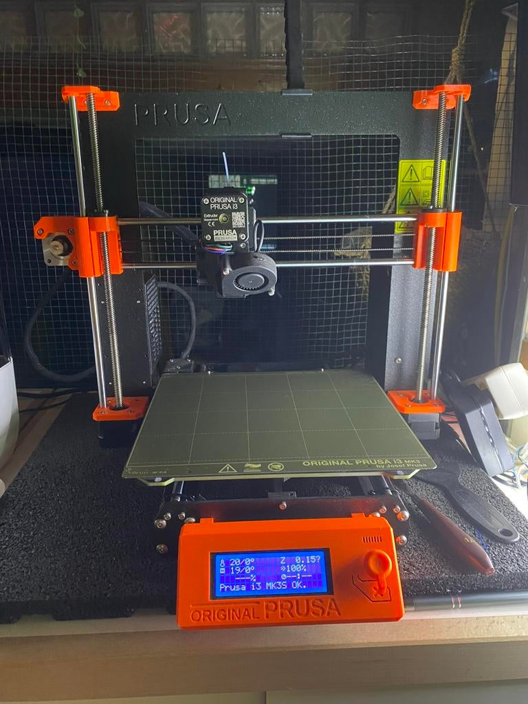 Imprimante 3D - PRUSA mk3s, Computers en Software, Ophalen, Gebruikt