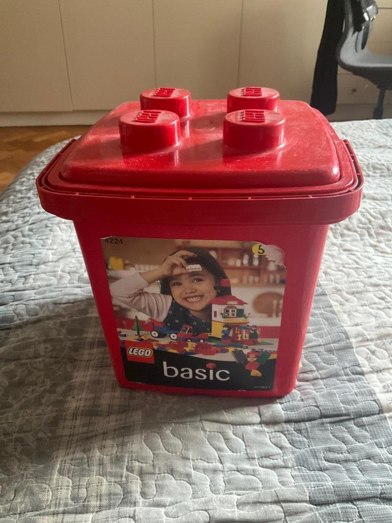 Boîte de rangement LEGO, Enlèvement ou Envoi, Utilisé, Lego