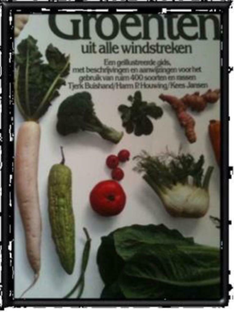 Groenten uit alle windstreken, Spectrum natuurgids, Boeken, Ophalen of Verzenden, Gelezen