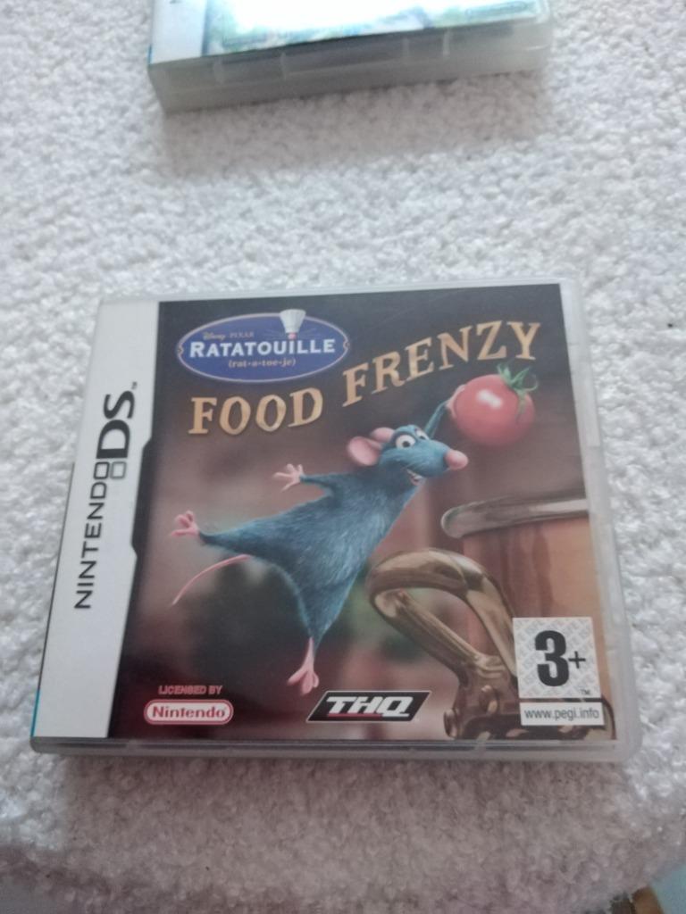 Ratatouille - Food Frenzy(doos 121), Games en Spelcomputers, Ophalen of Verzenden, Zo goed als nieuw