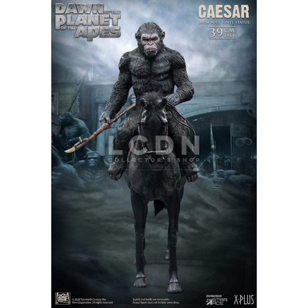 Dawn of the Planet of the Apes Soft Statue Caesar, Ophalen of Verzenden, Zo goed als nieuw, Film, Beeldje, Replica of Model