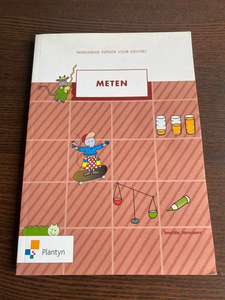 Wiskundige initiatie voor kleuters - Meten., Boeken, Studieboeken en Cursussen, Ophalen, Gelezen, Hoger Onderwijs