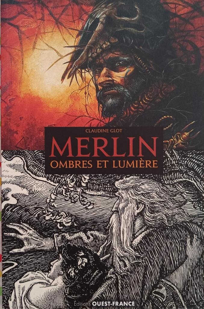 Merlin Ombres et Lumière : Claudine Glot : FORMAT MOYEN, Livres, Ésotérisme & Spiritualité, Enlèvement ou Envoi, Utilisé, Autres sujets/thèmes