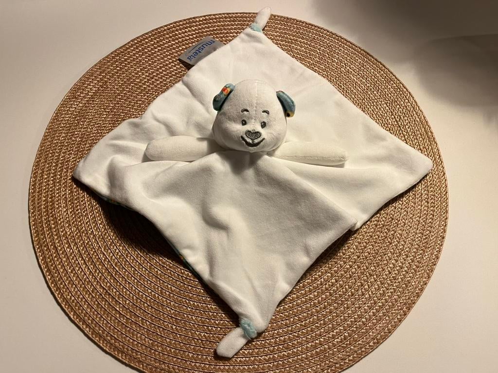 Doudou / knuffel Mustela (nieuw!), Ophalen, Nieuw, Beer