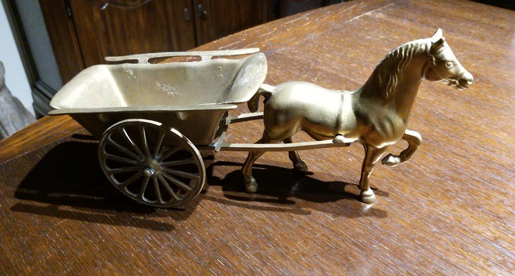 Paard en kar, Ophalen, Koper