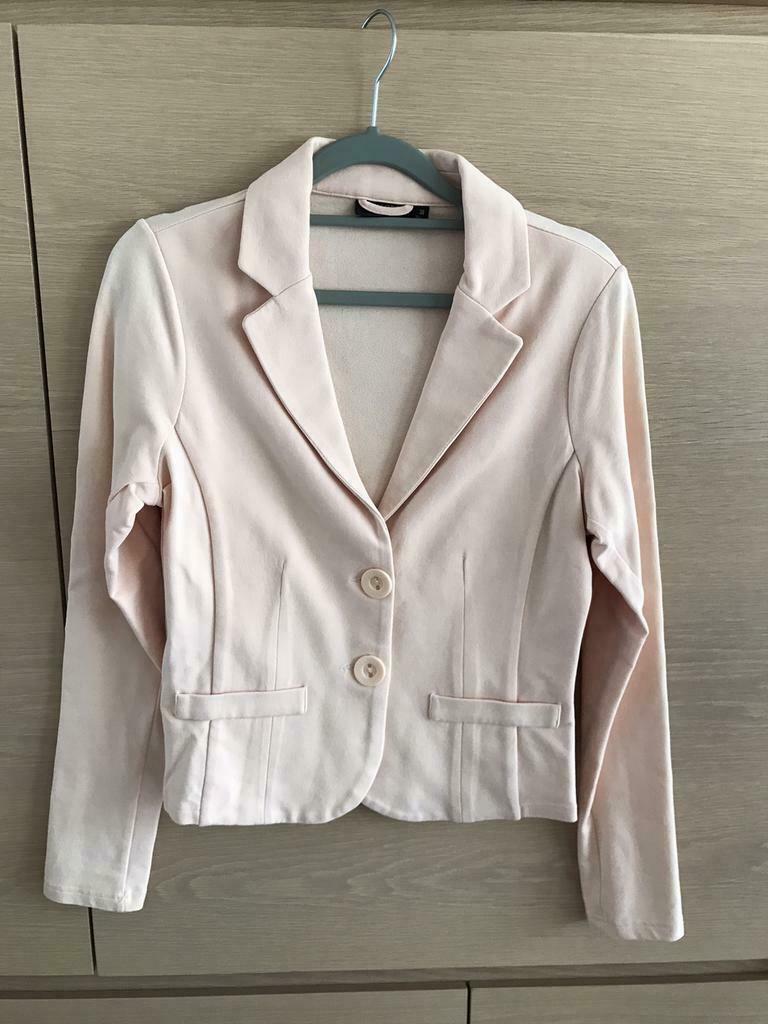 Roze blazer Elvira - 38, Taille 38/40 (M), Enlèvement ou Envoi, Rose, Comme neuf