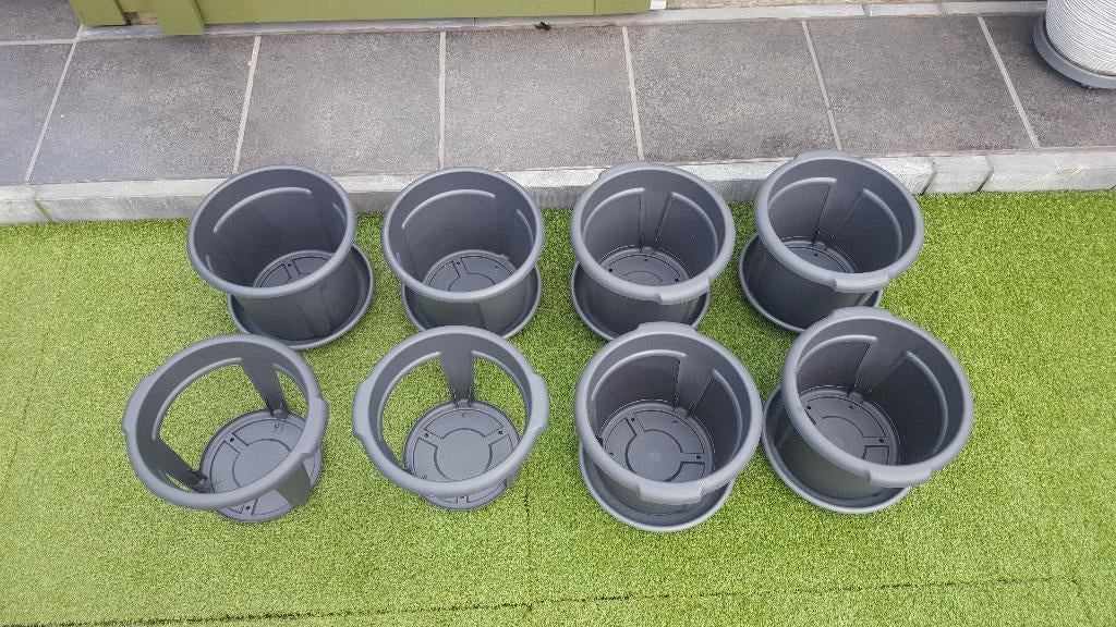 Elho aardappelpot, Kunststof, Gebruikt, Rond, Tuin