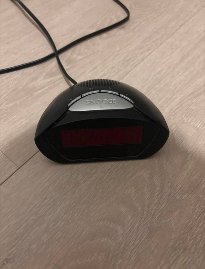 Klokradio, Ophalen of Verzenden, Gebruikt, Digitaal