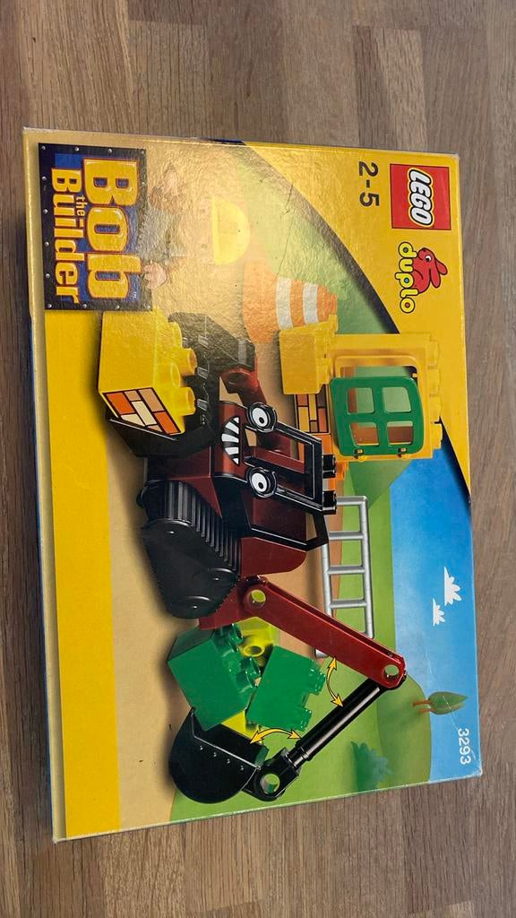 Lego Duplo Bob de bouwer 3293, Ophalen of Verzenden, Gebruikt, Duplo