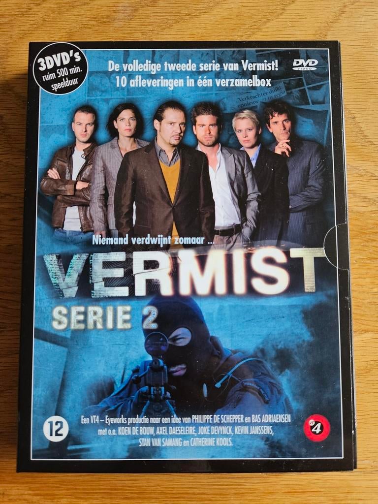 Vermist seizoen 2, Cd's en Dvd's, Dvd's | Tv en Series, Ophalen, Zo goed als nieuw