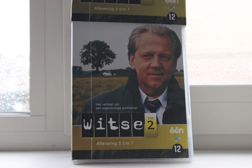 DVD 3 AFLEVERINGEN VAN WITSE TV-SERIE NIEUW, Envoi