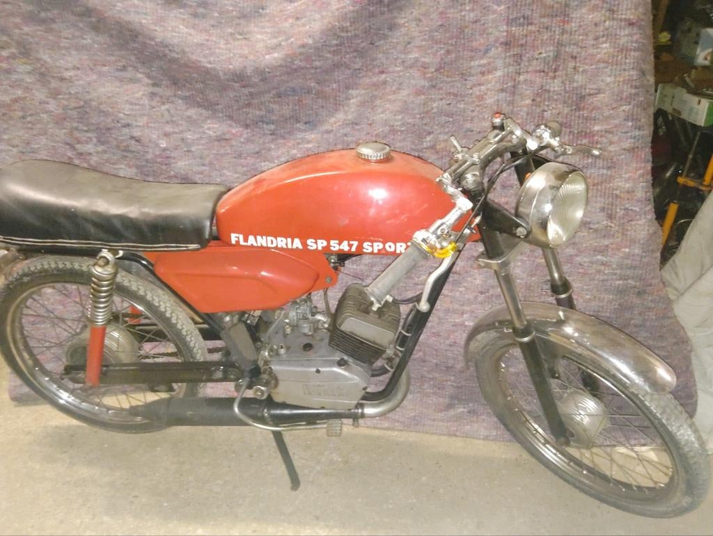 Flandria, Enlèvement