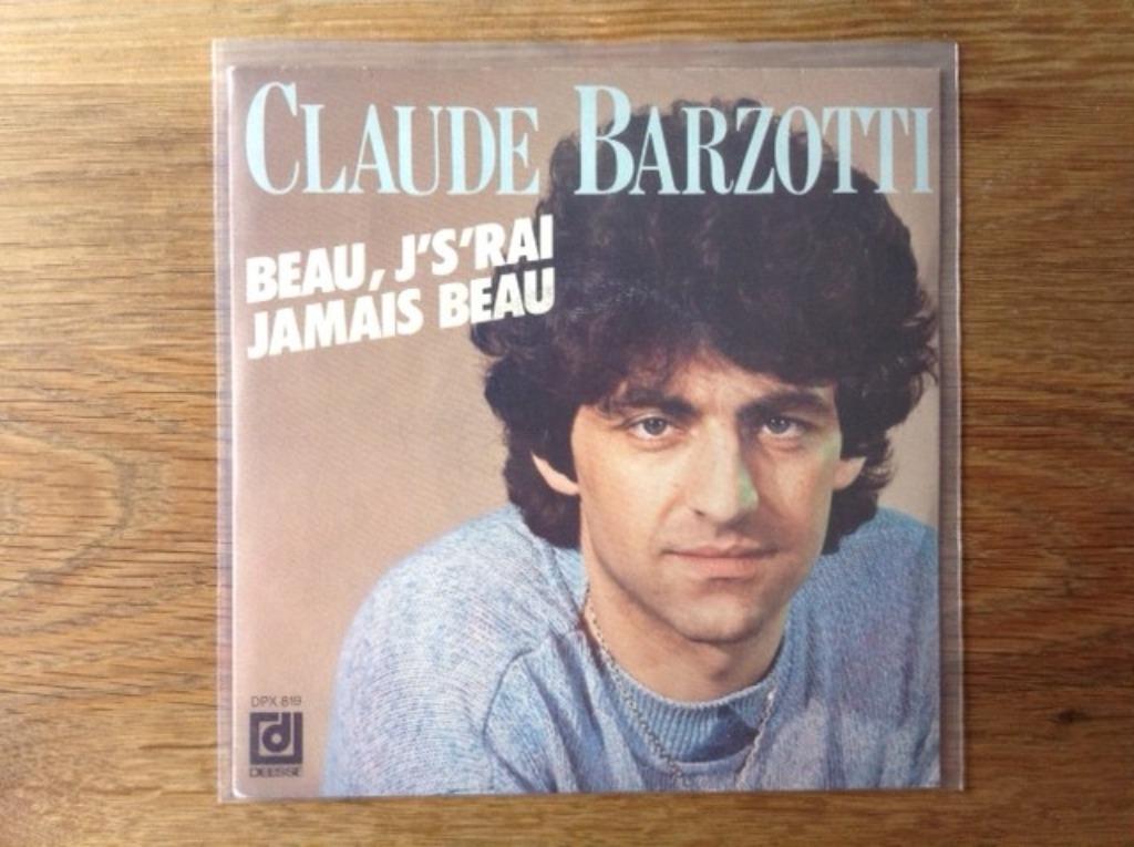 single claude barzotti, Ophalen of Verzenden, Pop