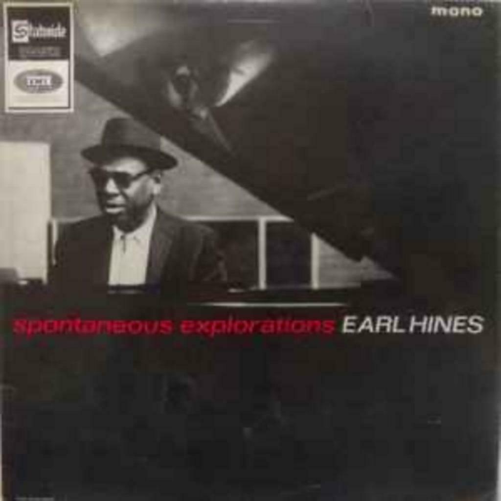 LP Earl Hines ‎– Spontaneous Explorations 1964, 1960 tot 1980, Gebruikt, Ophalen of Verzenden, 12 inch