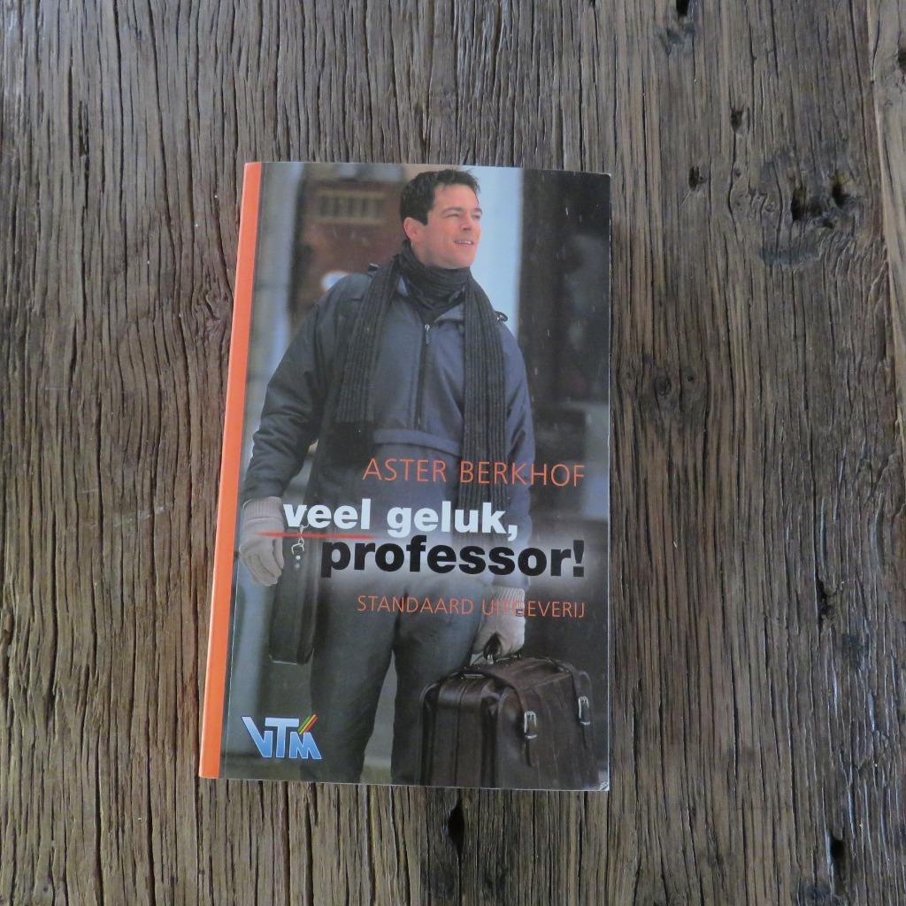 Veel geluk professor Aster Berkhof, Ophalen of Verzenden