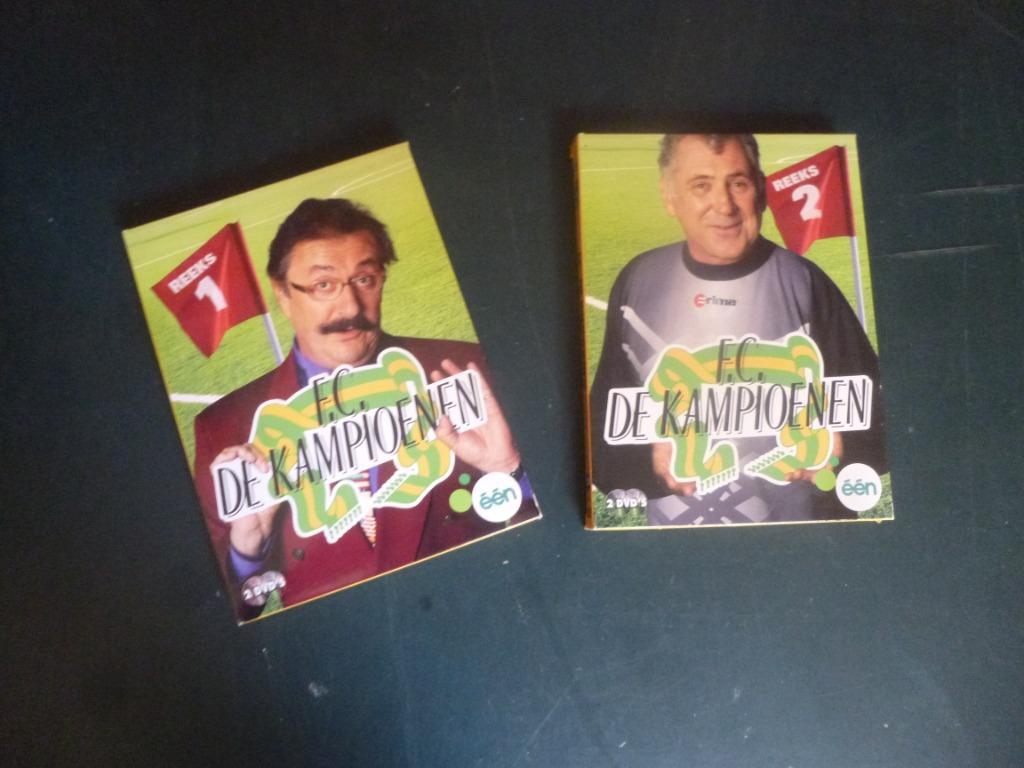 DVD FC De Kampioenen reeks 1 + 2, Tous les âges, Enlèvement, Comme neuf, Comédie