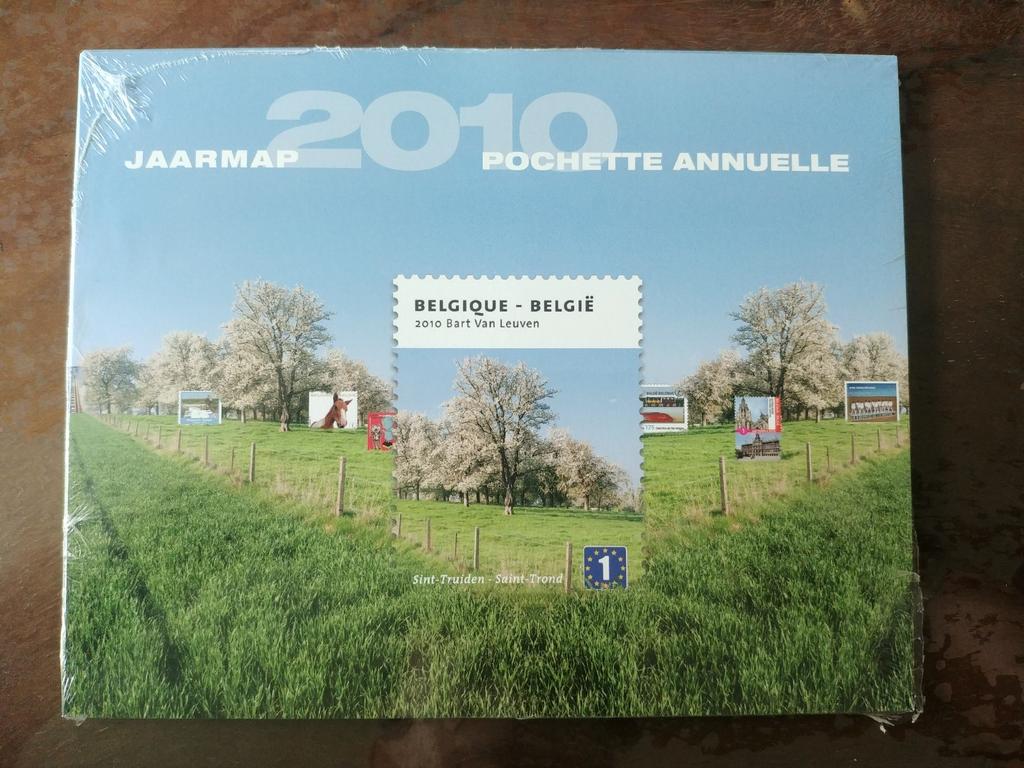 Timbres Belgique pochette annuelle 2010, Timbres & Monnaies, Enlèvement ou Envoi