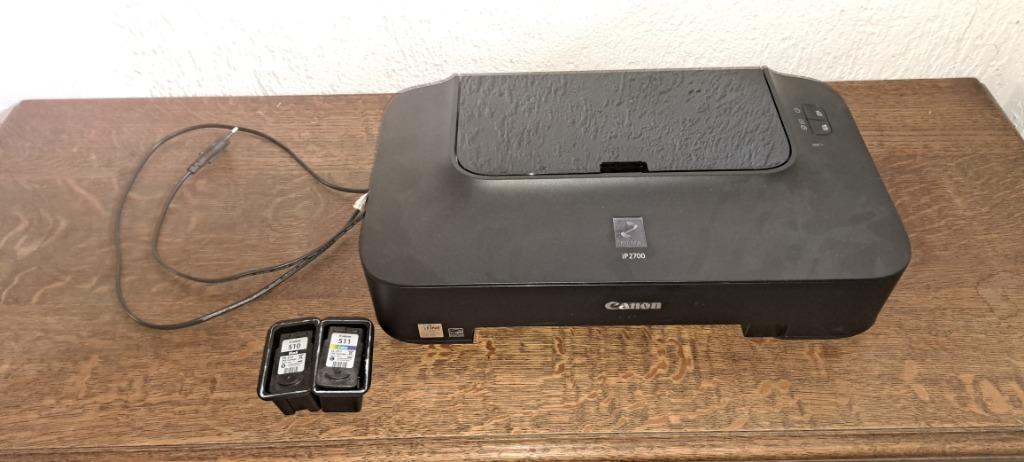 Canon IP2700-printer, Computers en Software, Printers, Gebruikt, Printer, Inkjetprinter, Ophalen of Verzenden