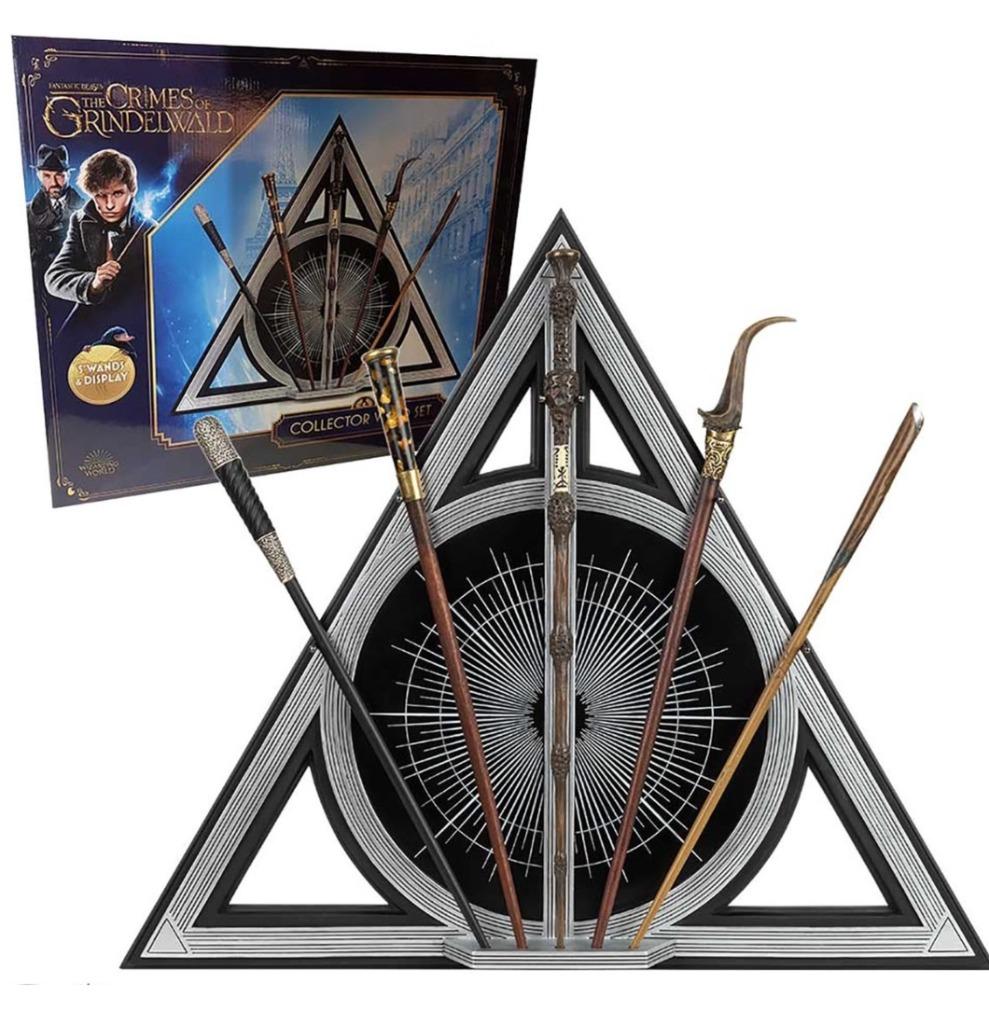 Fantastic Beasts 2  Collector Wand Set, Ophalen, Nieuw, Replica