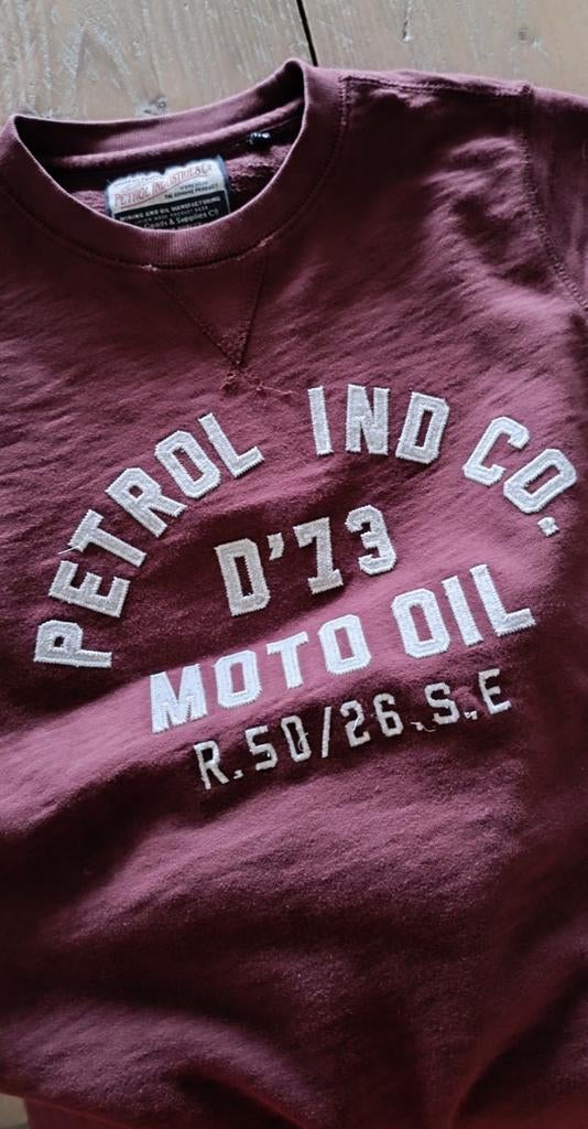 Sweater Petrol Industries, Ophalen of Verzenden, Zo goed als nieuw