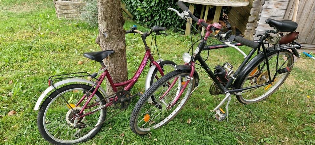 Kettler fiets voor volwassenen + kinderfiets