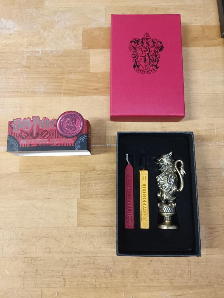 Harry Potter wax seal, Verzamelen, Harry Potter, Ophalen, Gebruikt, Gebruiksvoorwerp