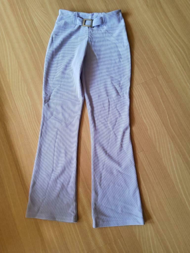Lila broek 9-10 jaar, Ophalen of Verzenden, Gebruikt, DOM, Broek